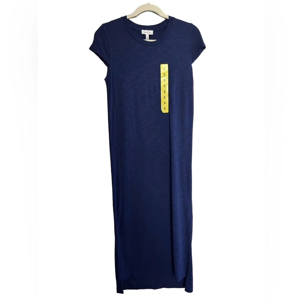 Jessica Simpson simple casual chic  short sleeve crewneck sneaker dress NWT S - Picture 3 of 7